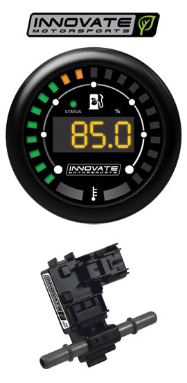 Innovate Motorsports - MTX-D Ethanol Content & Fuel Temperature Gauge Kit - Includes Sensor - -40-257F - NextGen Tuning