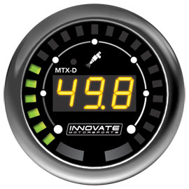 Innovate Motorsports - MTX-D Fuel Pressure Gauge - 0-145psi - NextGen Tuning