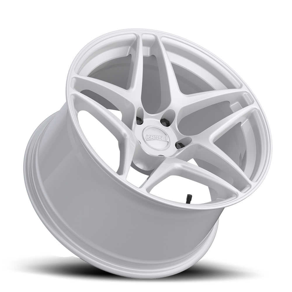 Kansei - Astro Wheel - 18x10.5 +12mm - 5x100 - Gloss White - NextGen Tuning