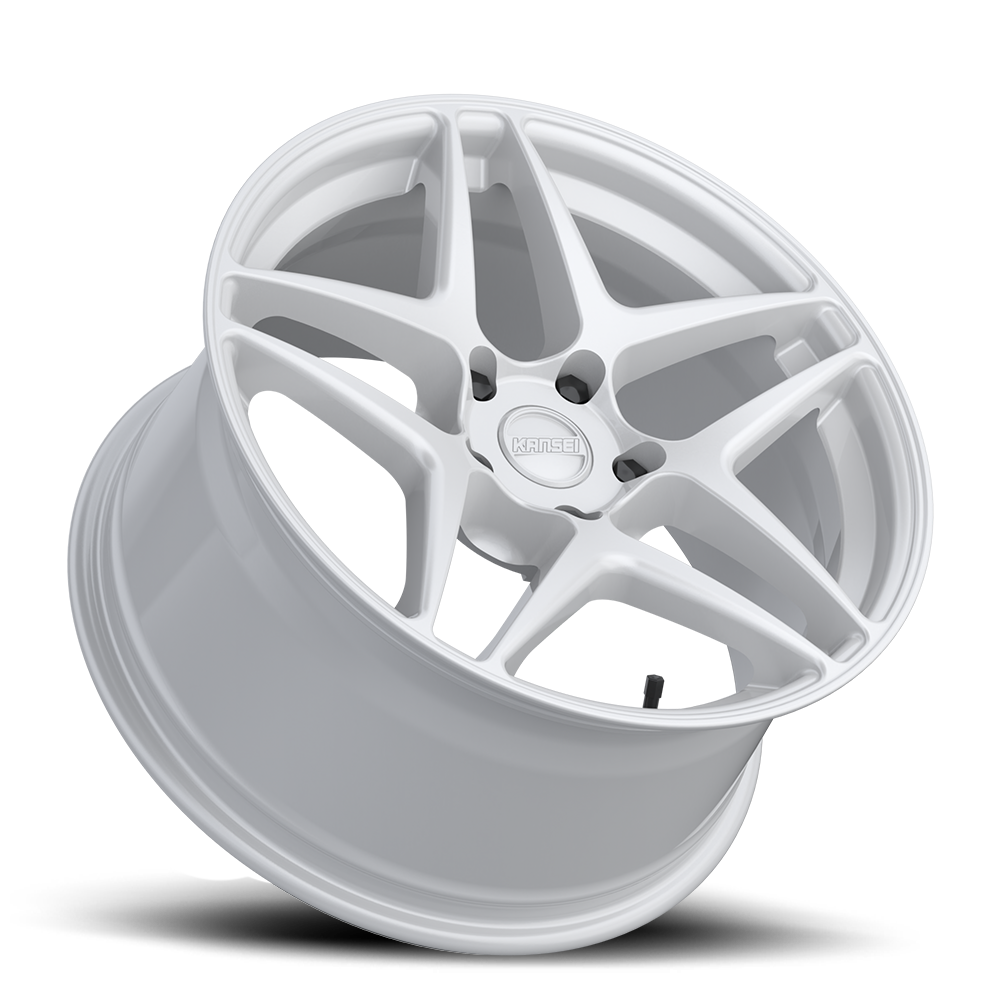 Kansei - Astro Wheel - 18x9.5 +22mm - 5x120 - Gloss White - NextGen Tuning