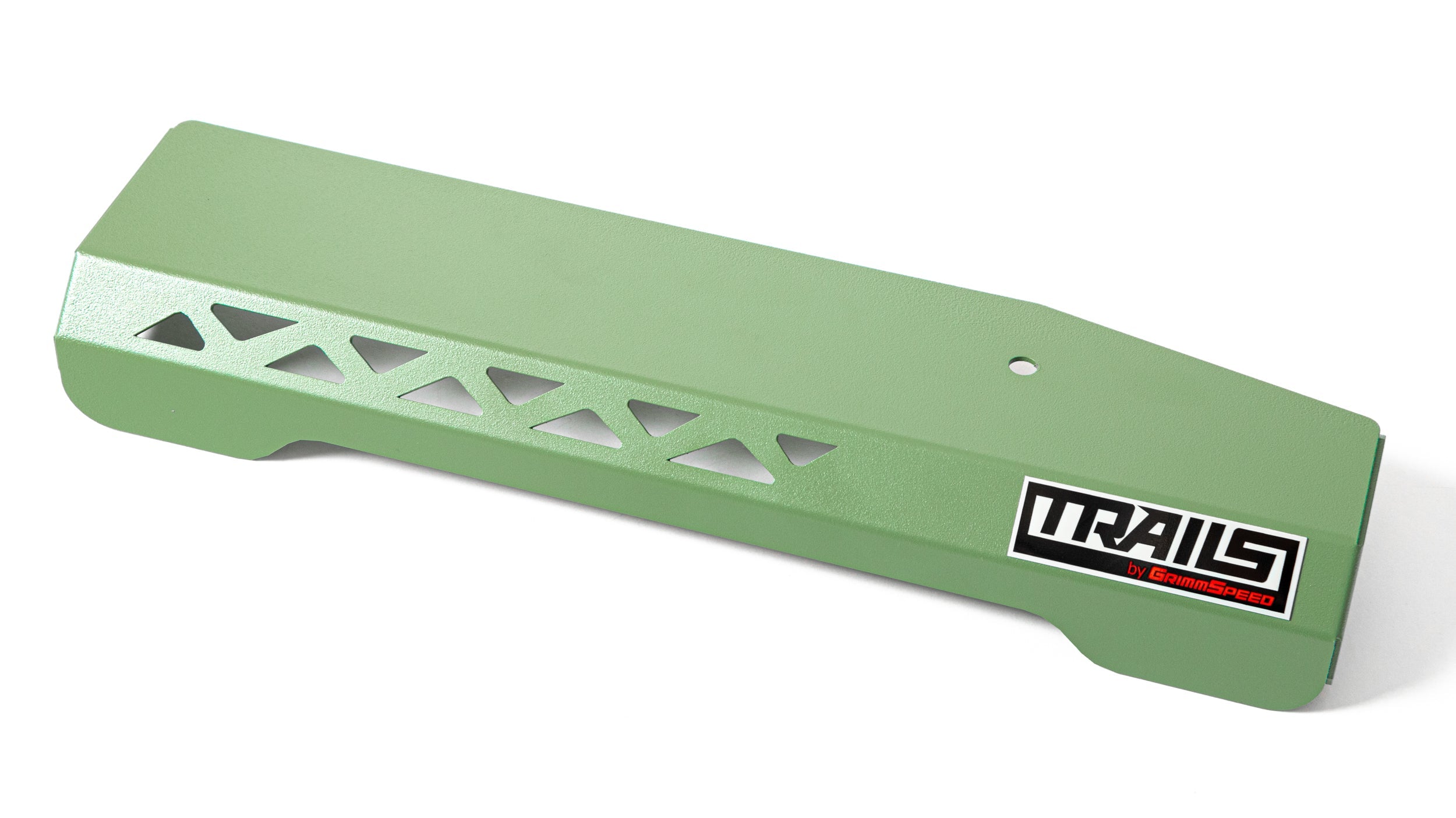 GrimmSpeed - TRAILS Pulley Cover - Green - TBG114020.3 - NextGen Tuning