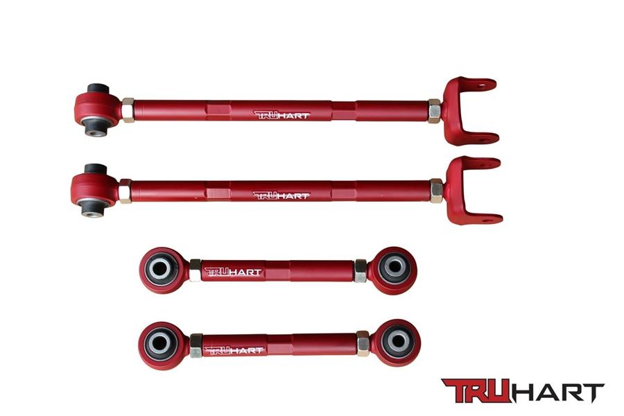 TruHart - Rear Camber Arms & Rear Toe Arms Kit - TH-H210 - NextGen Tuning