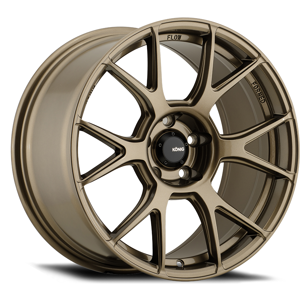 Konig - Ampliform Wheel - 17x8 +45mm - 4x100 - Gloss Bronze - NextGen Tuning
