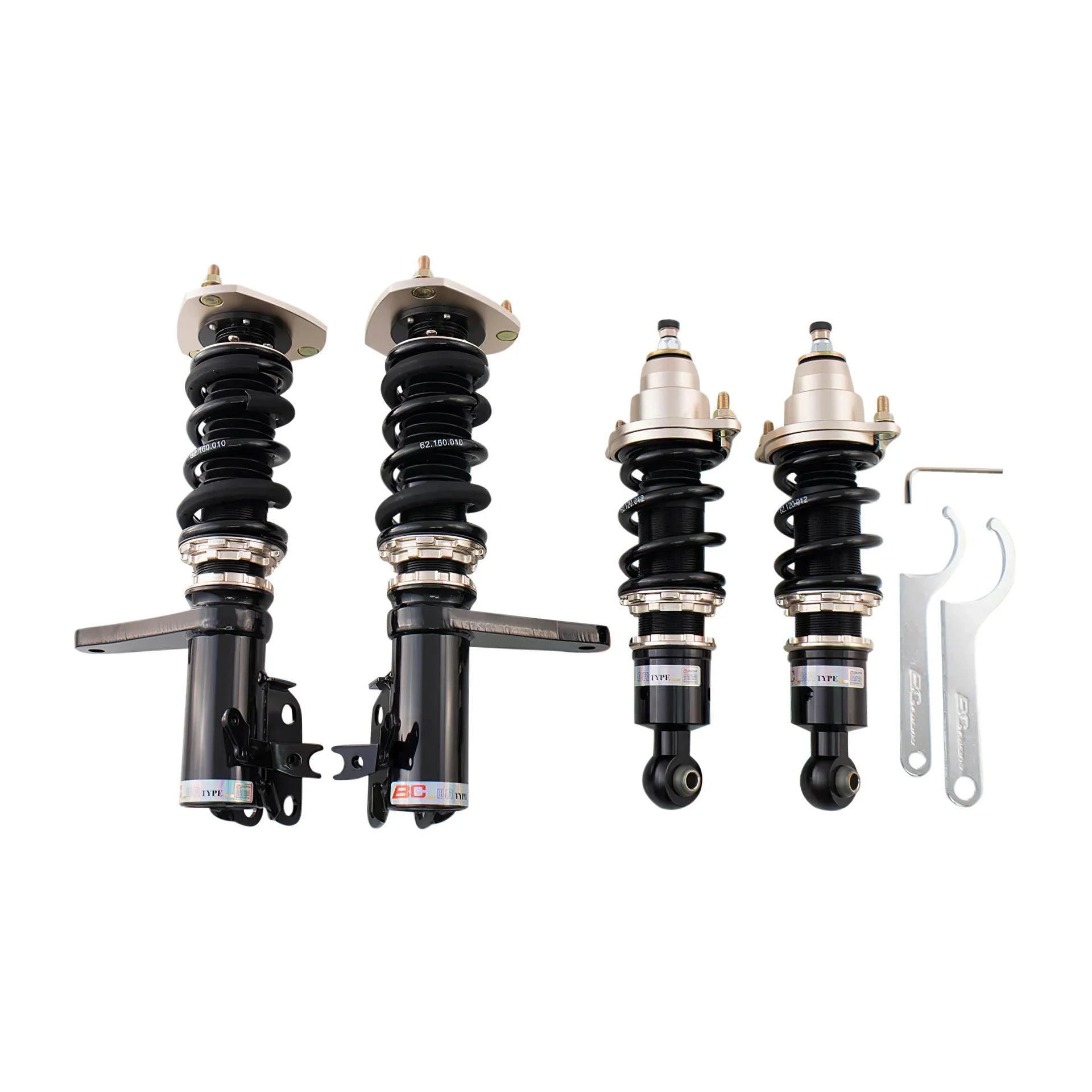 BC Racing BR Series Coilovers - 2002-2006 Acura RSX - A-07-BR