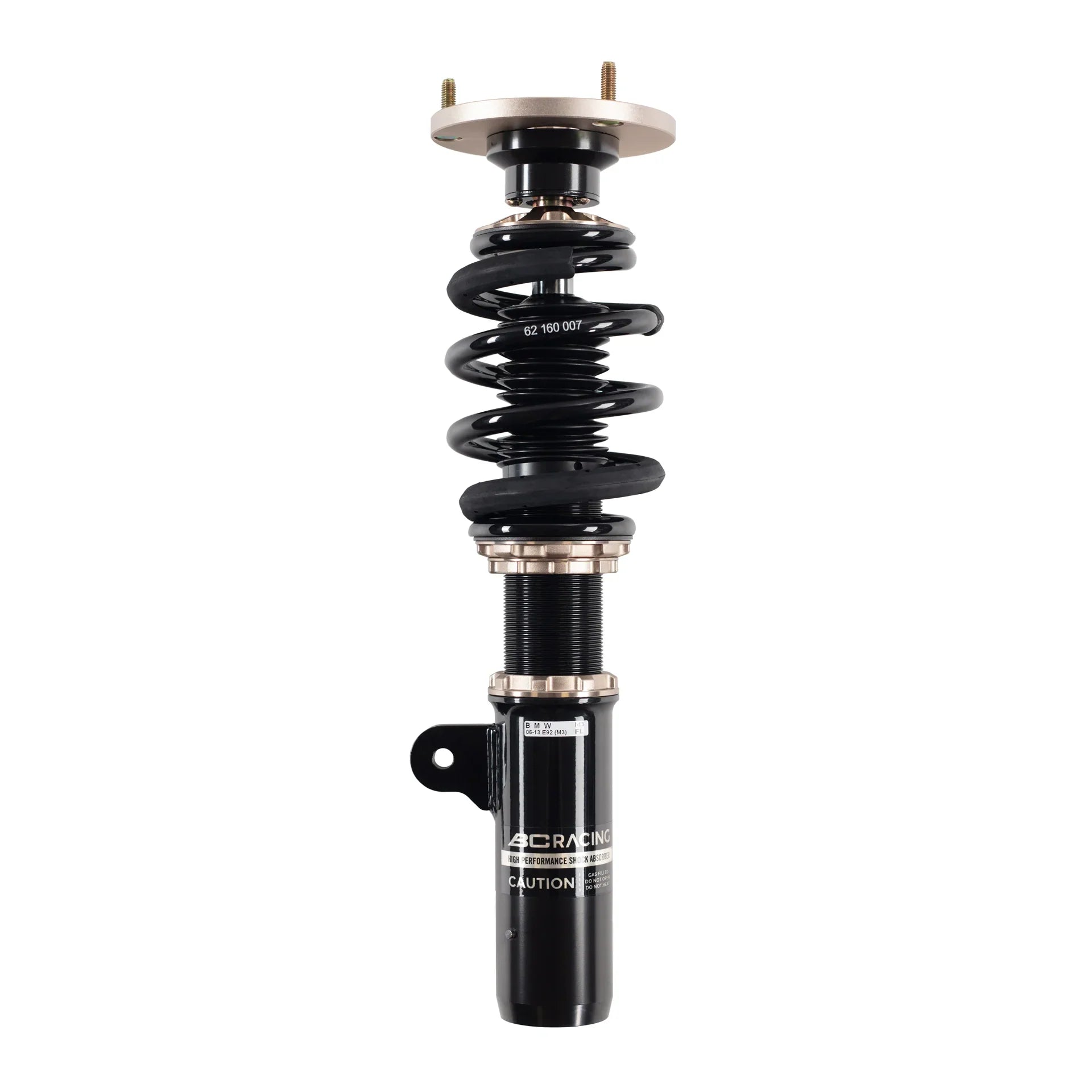 BC Racing BR Series Coilovers with Rear Eye Lower Mounts - 1988-1991 Honda Civic | CR-X - A-17-BR