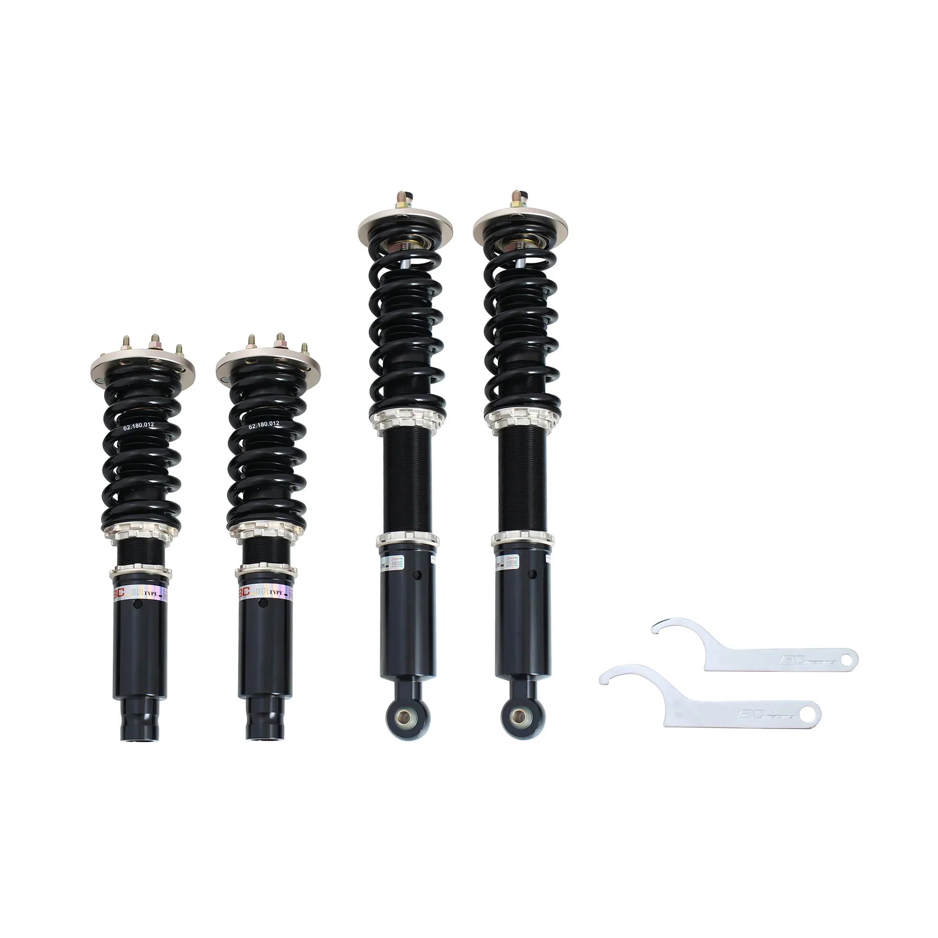 BC Racing BR Series Coilovers - 2004-2008 Acura TL - A-20-BR