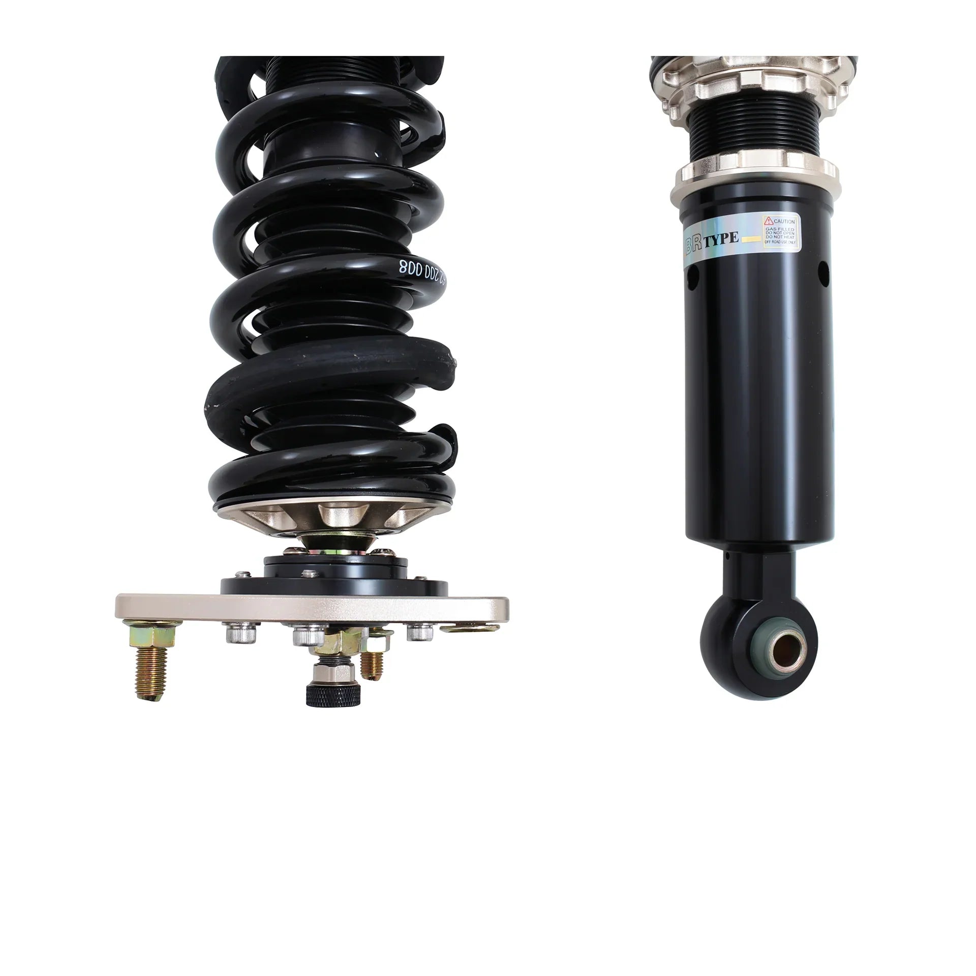 BC Racing BR Series Coilovers - 2000-2003 Nissan Maxima - D-10-BR