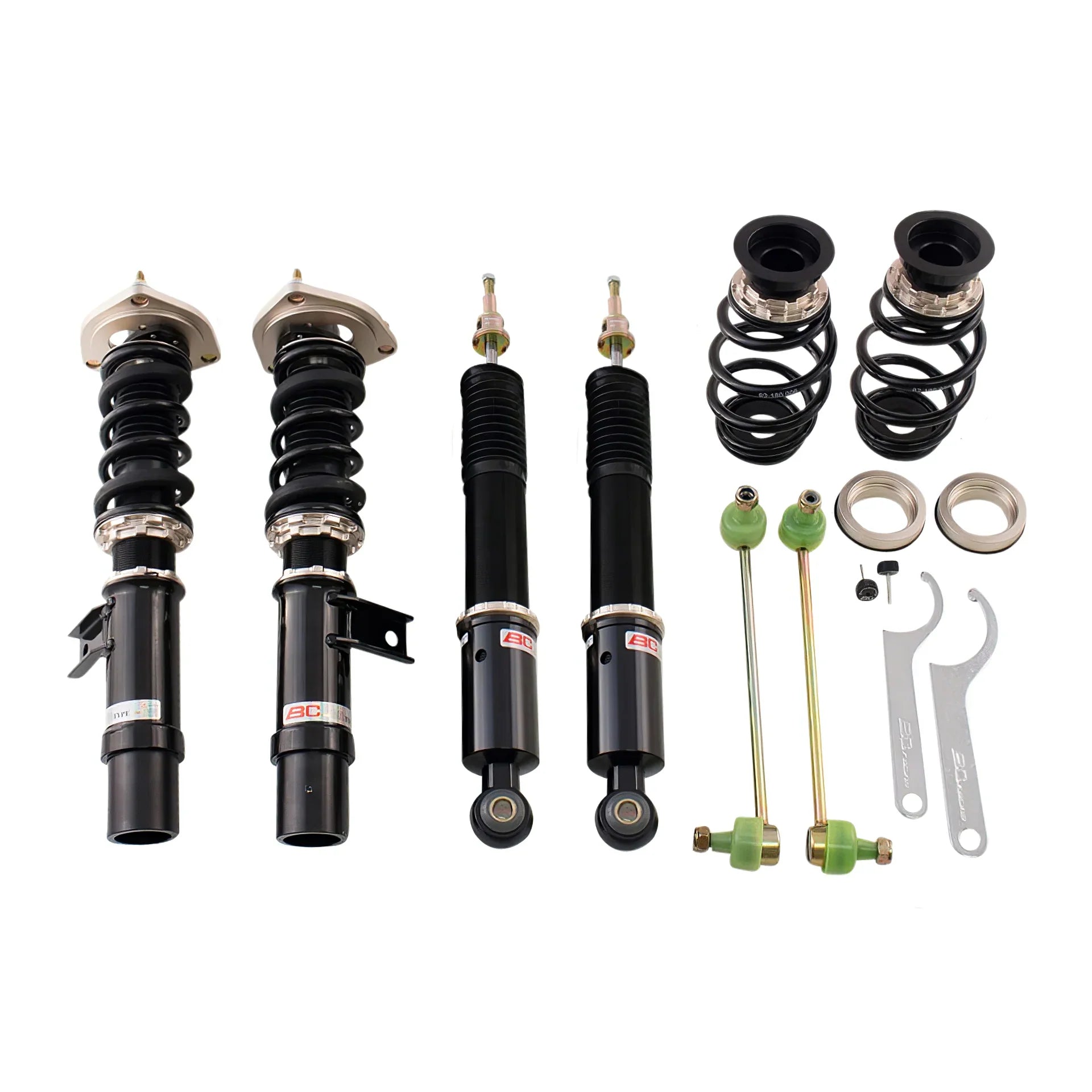 BC Racing - BR Series Coilovers - 54.5mm Front Struts - H-11-BR
