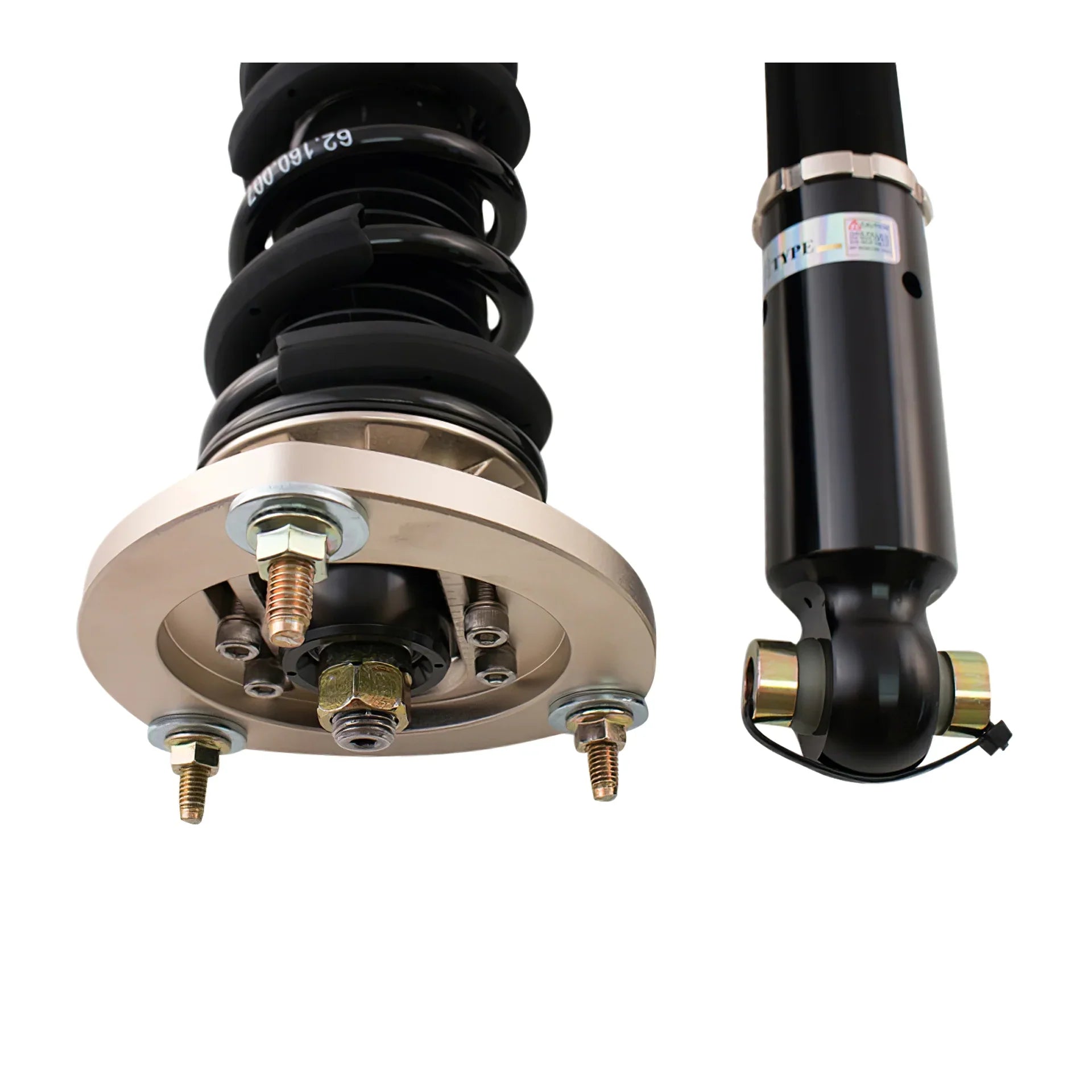 BC Racing - BR Series Coilovers - 49.5mm Front Struts - H-23-BR