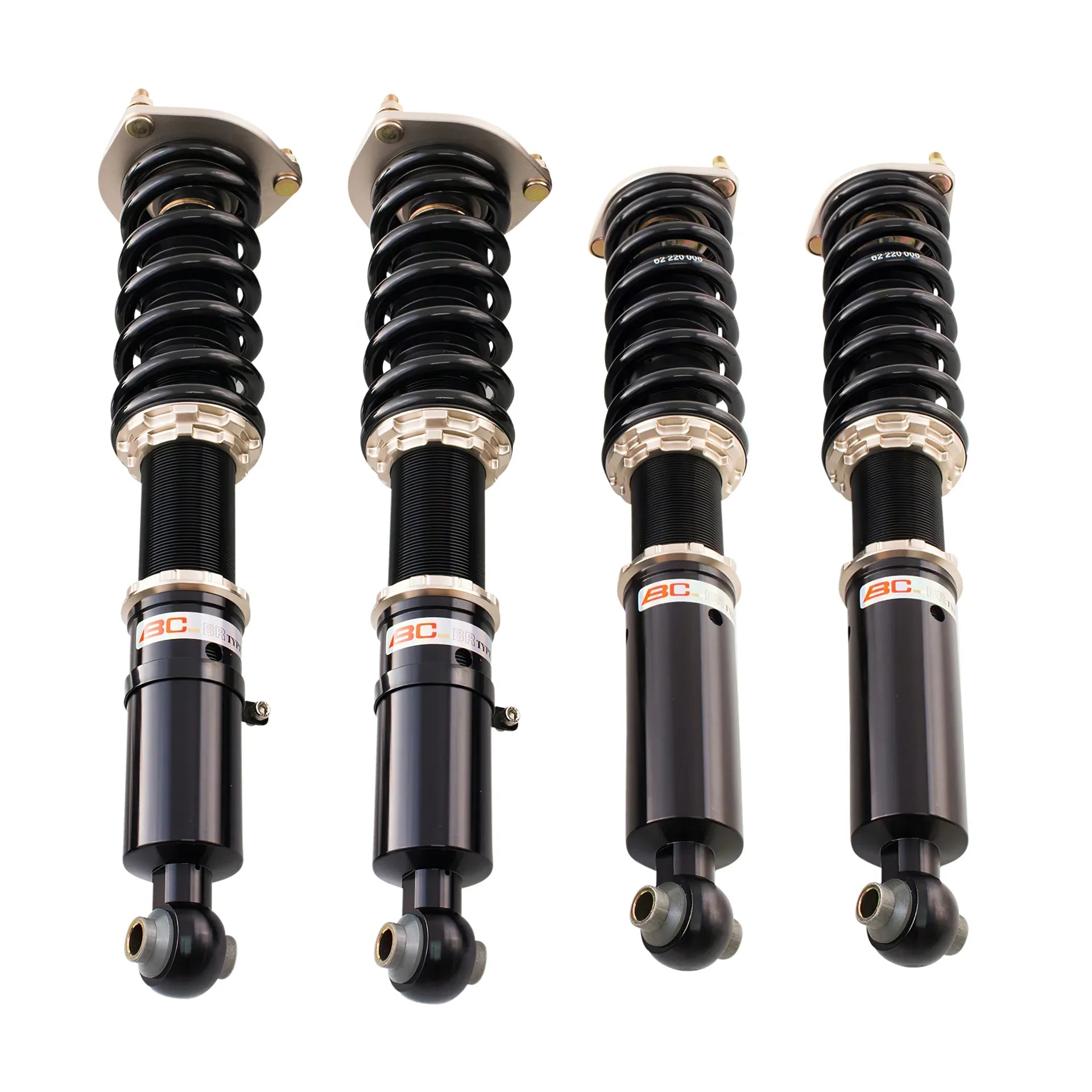 BC Racing BR Series Coilovers - 1998-2005 Lexus GS300 - R-03-BR