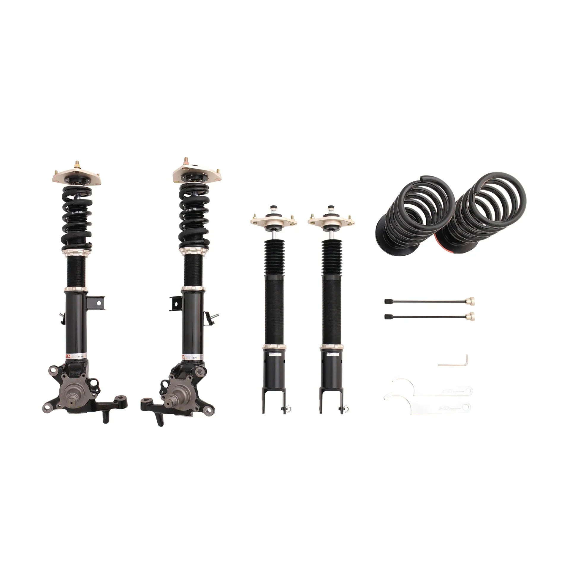 BC Racing BR Series Coilovers With Spindle - 2002-2004 Infiniti M35/M45 - V-17-BR