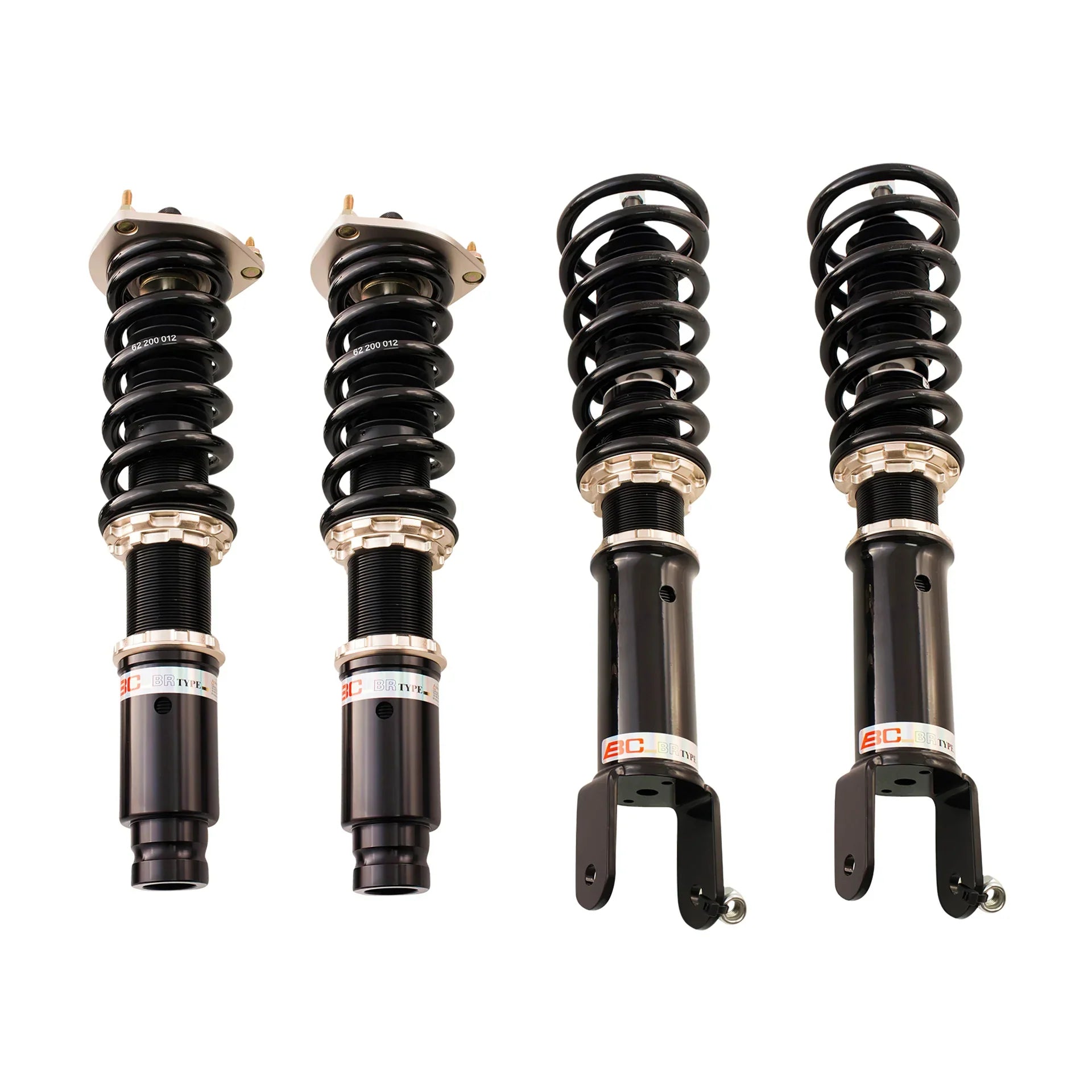 BC Racing BR Series Coilovers Without DDS - 2014+ Infiniti Q50 AWD | 2017-2022 Infiniti Q60 AWD - V-20-BR