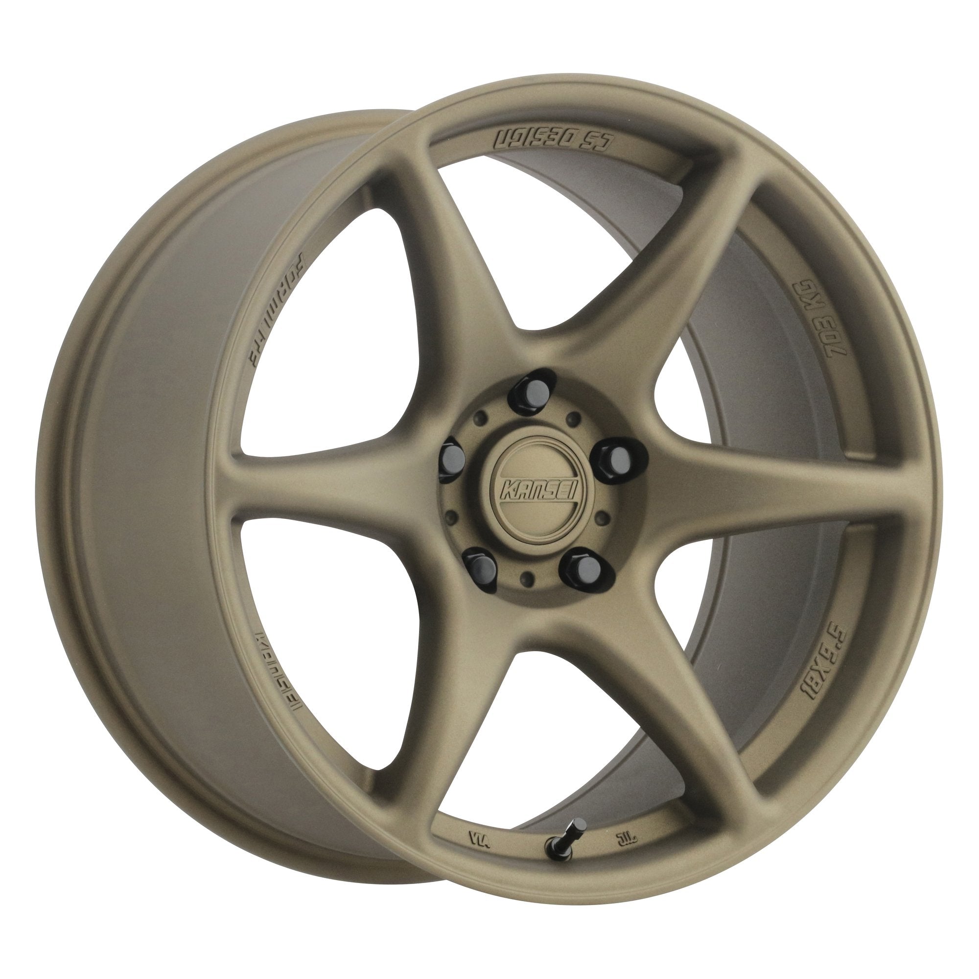 Kansei - Tandem Wheel - 18x9.5 +22mm - 5x120 - Textured Bronze - NextGen Tuning