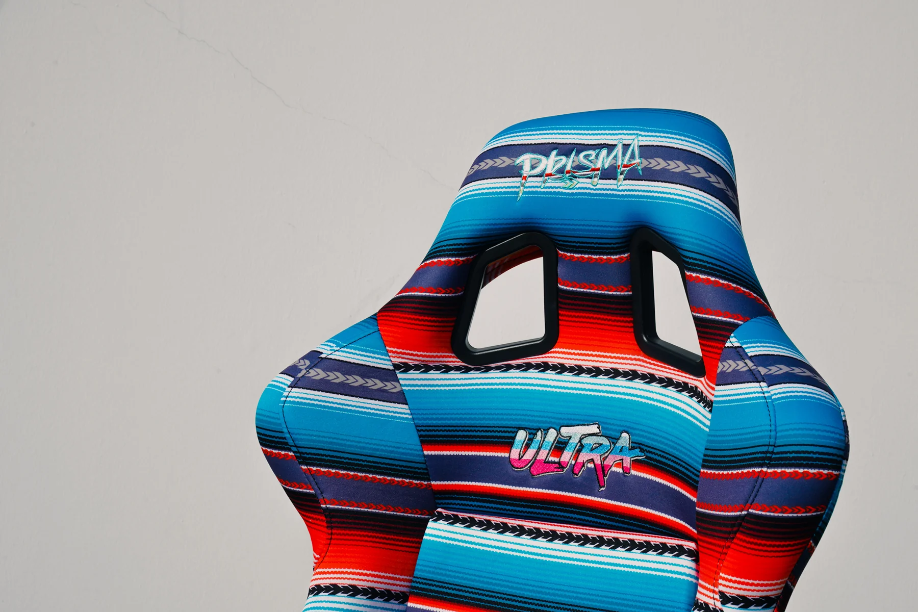 NRG Innovations - FRP Bucket Seat Bajacali Edition - Medium - Serape Print/Silver Pearlized Back - FRP-303-BAJACALI - NextGen Tuning