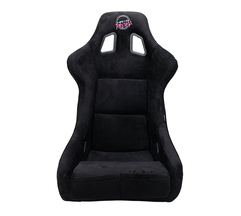 NRG Innovations - FRP Bucket Seat Prisma Edition - XLarge - Black/Pearlized Back - FRP-304BK-PRISMA - NextGen Tuning