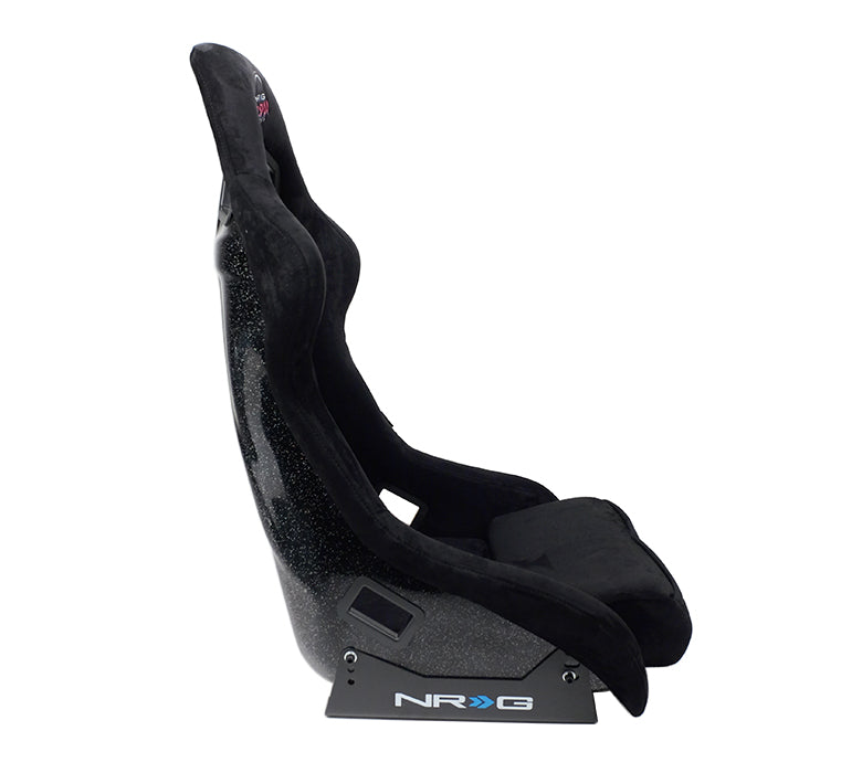 NRG Innovations - FRP Bucket Seat Prisma Edition - XLarge - Black/Pearlized Back - FRP-304BK-PRISMA - NextGen Tuning