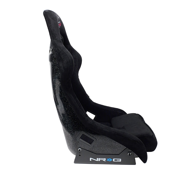NRG Innovations - FRP Bucket Seat Prisma Edition - Large - Black/Pearlized Back - NextGen Tuning