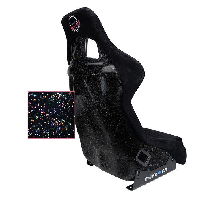 NRG Innovations - FRP Bucket Seat Prisma Edition - XLarge - Black/Pearlized Back - FRP-304BK-PRISMA - NextGen Tuning