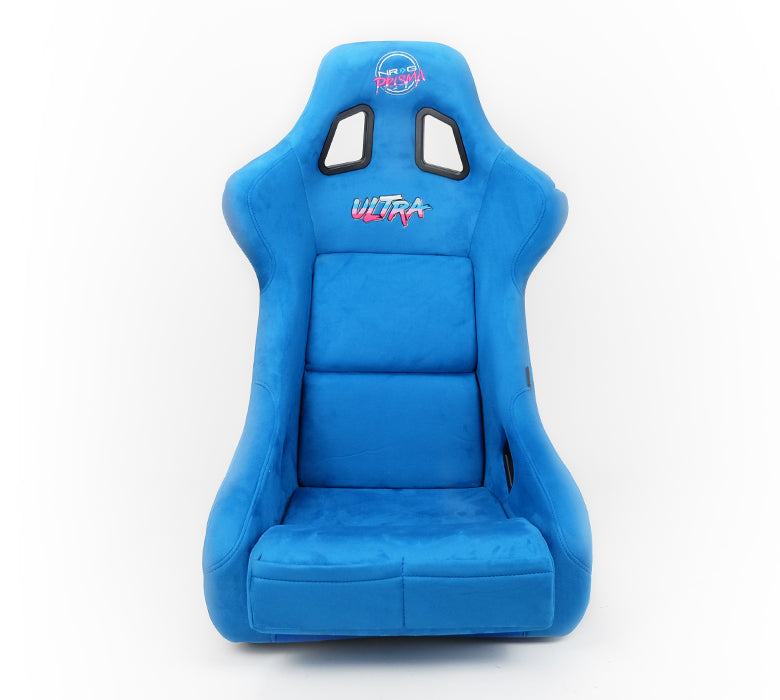 NRG Innovations - FRP Bucket Seat Ultra Edition - XLarge - Blue/Gold Glitter Back - FRP-304BL-ULTRA - NextGen Tuning