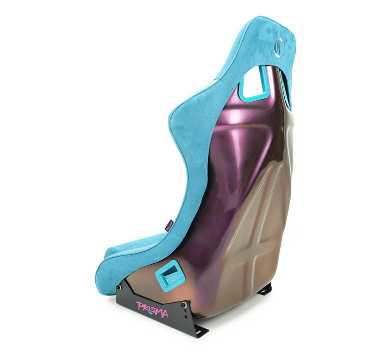 NRG Innovations - FRP Bucket Seat Chromatic Dark Teal Edition - Large - Dark Teal/Chameleon Back - FRP-302DTL-CHRMTC - NextGen Tuning