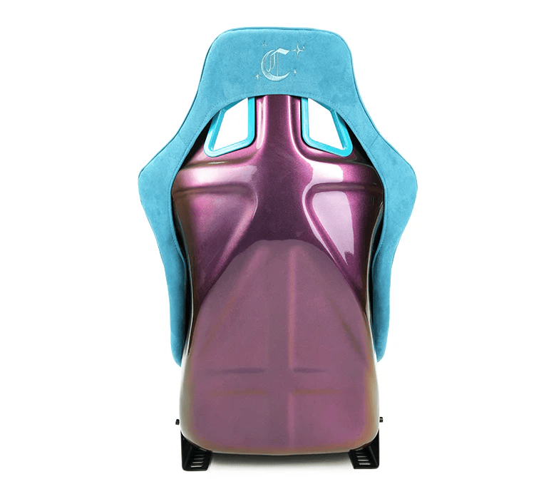 NRG Innovations - FRP Bucket Seat Chromatic Dark Teal Edition - Medium - Dark Teal/Chameleon Back - FRP-303DTL-CHRMTC - NextGen Tuning