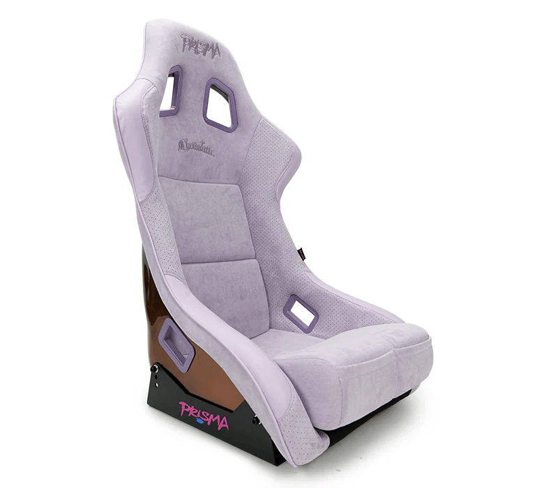 NRG Innovations - FRP Bucket Seat Chromatic Lilac Edition - Large - Lilac/Chameleon Back - FRP-302LIC-CHRMTC - NextGen Tuning