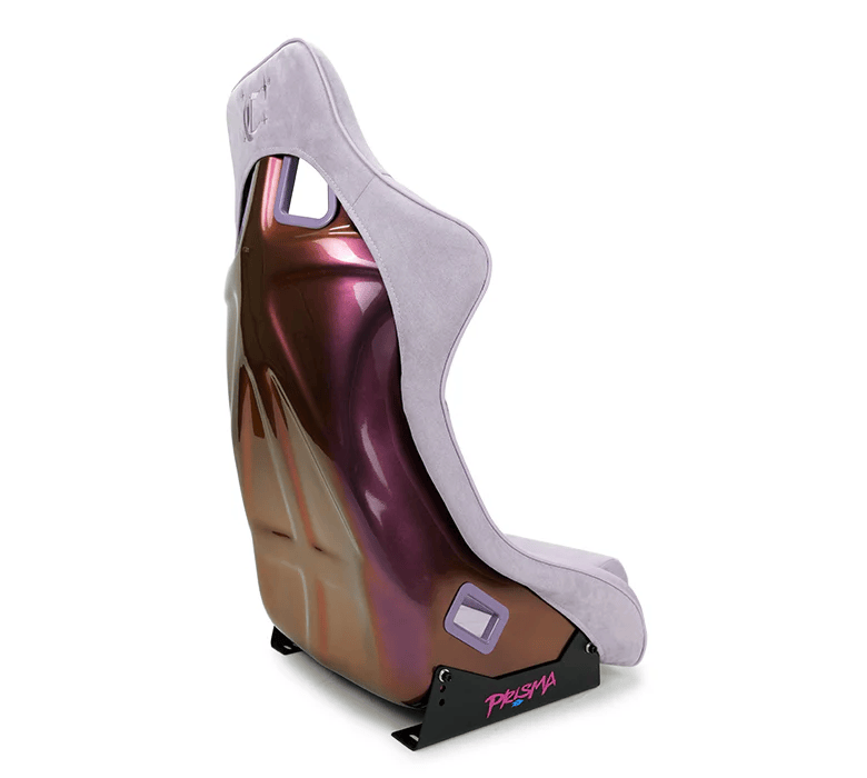 NRG Innovations - FRP Bucket Seat Chromatic Lilac Edition - Medium - Lilac/Chameleon Back - FRP-303LIC-CHRMTC - NextGen Tuning