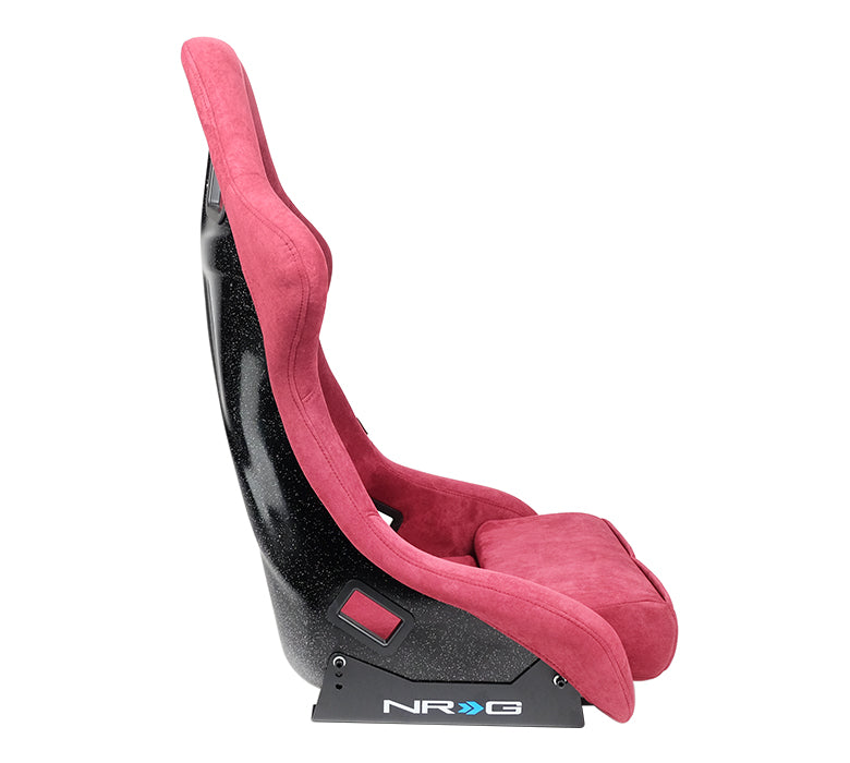 NRG Innovations - FRP Bucket Seat Prisma Edition - Large - Maroon/Pearlized Back - NextGen Tuning