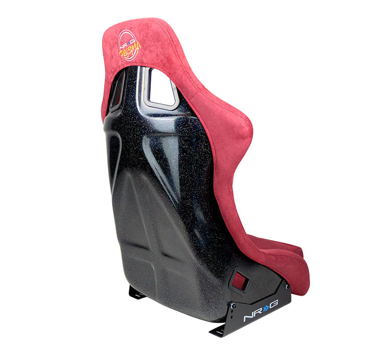 NRG Innovations - FRP Bucket Seat Prisma Edition - Large - Maroon/Pearlized Back - NextGen Tuning