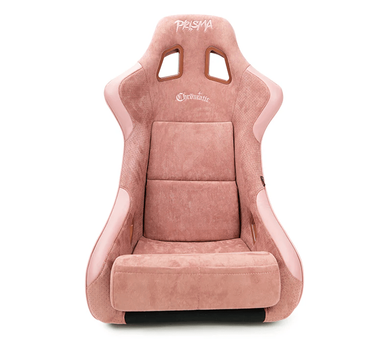 NRG Innovations - FRP Bucket Seat Chromatic Mauve Edition - Large - Mauve/Chameleon Back - FRP-302MUV-CHRMTC - NextGen Tuning