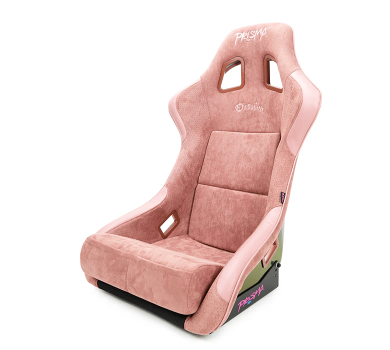 NRG Innovations - FRP Bucket Seat Chromatic Mauve Edition - Large - Mauve/Chameleon Back - FRP-302MUV-CHRMTC - NextGen Tuning