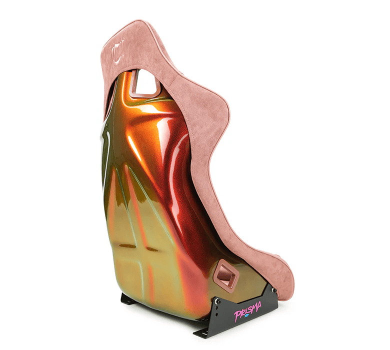 NRG Innovations - FRP Bucket Seat Chromatic Mauve Edition - Medium - Mauve/Chameleon Back - FRP-303MUV-CHRMTC - NextGen Tuning