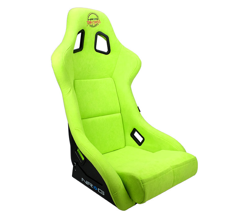 lime green car seat and stroller NRG FRP Bucket Seat PRISMA Edition