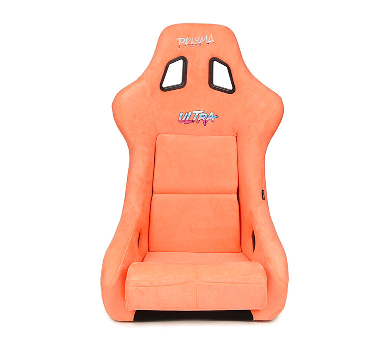 NRG Innovations - FRP Bucket Seat Ultra Edition - Large - Peach/Gray Pearlized Back - NextGen Tuning