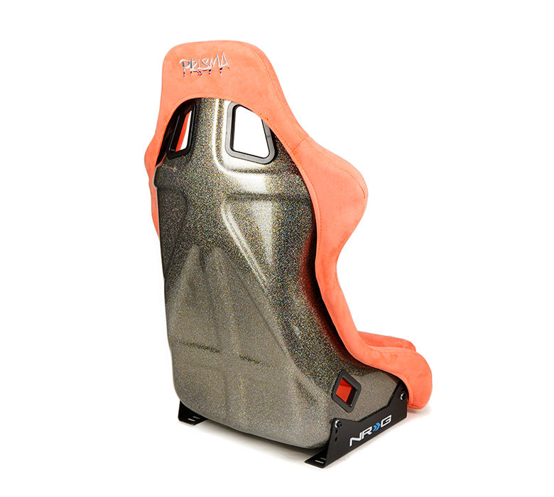 NRG Innovations - FRP Bucket Seat Ultra Edition - Large - Peach/Gray Pearlized Back - NextGen Tuning