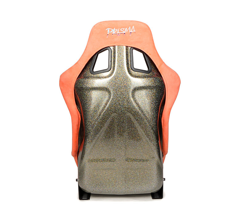 NRG Innovations - FRP Bucket Seat Ultra Edition - Large - Peach/Gray Pearlized Back - NextGen Tuning