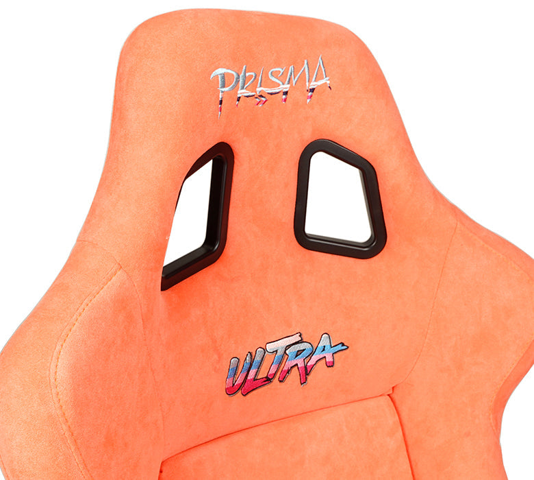 NRG Innovations - FRP Bucket Seat Ultra Edition - Large - Peach/Gray Pearlized Back - NextGen Tuning