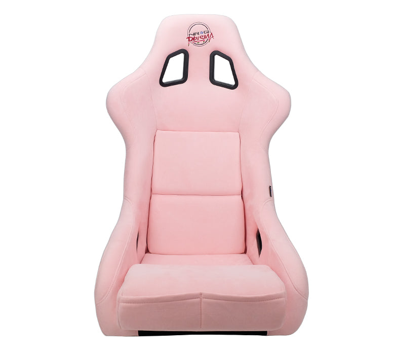 NRG Innovations - FRP Bucket Seat Prisma Edition - Large - Pink/Pearlized Back - NextGen Tuning
