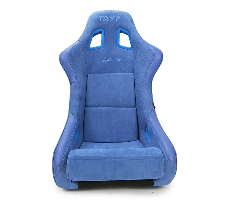 NRG Innovations - FRP Bucket Seat Chromatic Royal Blue Edition - Large - Royal Blue/Chameleon Back - FRP-302RBL-CHRMTC - NextGen Tuning