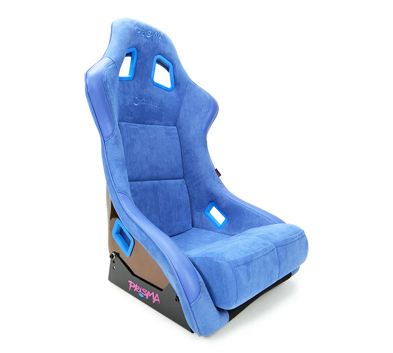 NRG Innovations - FRP Bucket Seat Chromatic Royal Blue Edition - Medium - Royal Blue/Chameleon Back - FRP-303RBL-CHRMTC - NextGen Tuning