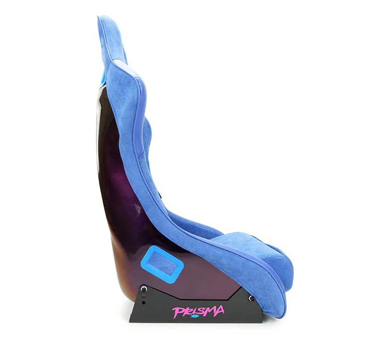 NRG Innovations - FRP Bucket Seat Chromatic Royal Blue Edition - Large - Royal Blue/Chameleon Back - FRP-302RBL-CHRMTC - NextGen Tuning