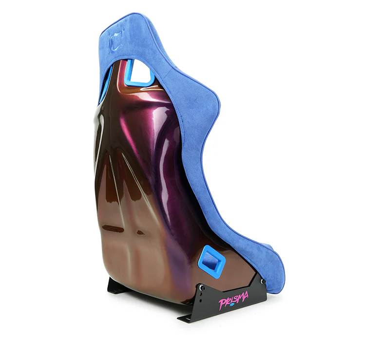 NRG Innovations - FRP Bucket Seat Chromatic Royal Blue Edition - Medium - Royal Blue/Chameleon Back - FRP-303RBL-CHRMTC - NextGen Tuning