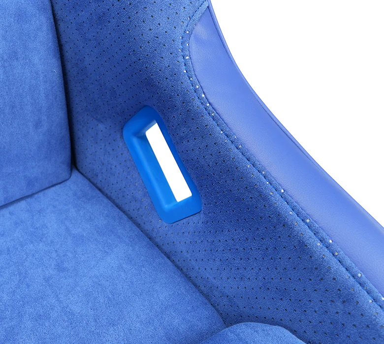 NRG Innovations - FRP Bucket Seat Chromatic Royal Blue Edition - Medium - Royal Blue/Chameleon Back - FRP-303RBL-CHRMTC - NextGen Tuning