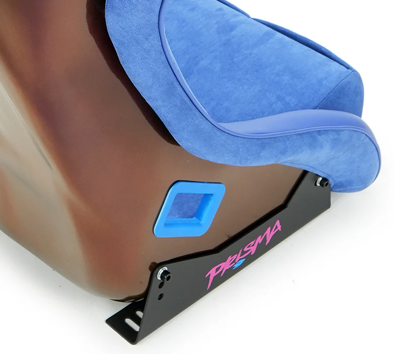 NRG Innovations - FRP Bucket Seat Chromatic Royal Blue Edition - Large - Royal Blue/Chameleon Back - FRP-302RBL-CHRMTC - NextGen Tuning