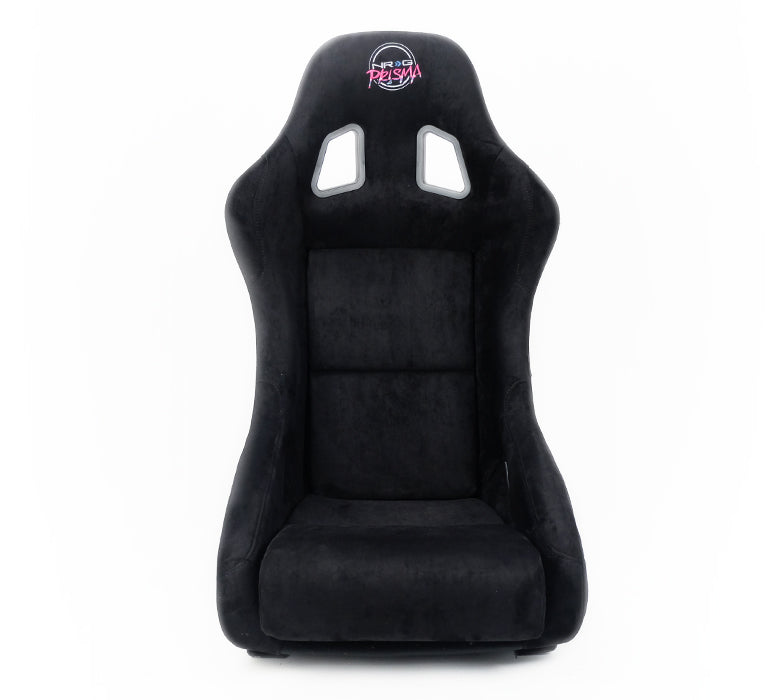 NRG Innovations - FRP Bucket Seat Prisma Edition - Medium - Black/Pearlized Back - NextGen Tuning