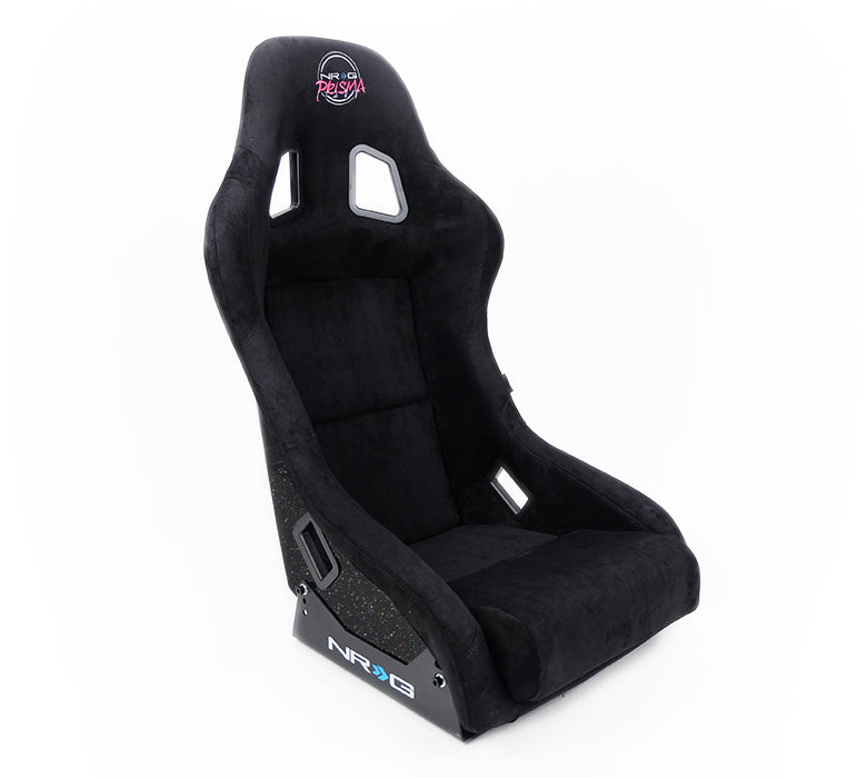 NRG Innovations - FRP Bucket Seat Prisma Edition - Medium - Black/Pearlized Back - NextGen Tuning