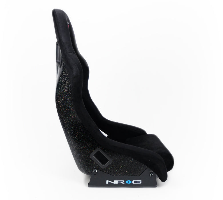 NRG Innovations - FRP Bucket Seat Prisma Edition - Medium - Black/Pearlized Back - NextGen Tuning