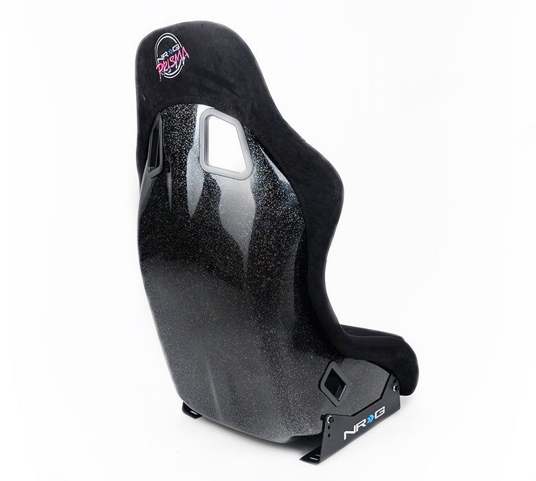 NRG Innovations - FRP Bucket Seat Prisma Edition - Medium - Black/Pearlized Back - NextGen Tuning