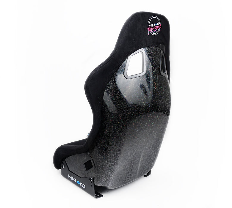 NRG Innovations - FRP Bucket Seat Prisma Edition - Medium - Black/Pearlized Back - NextGen Tuning