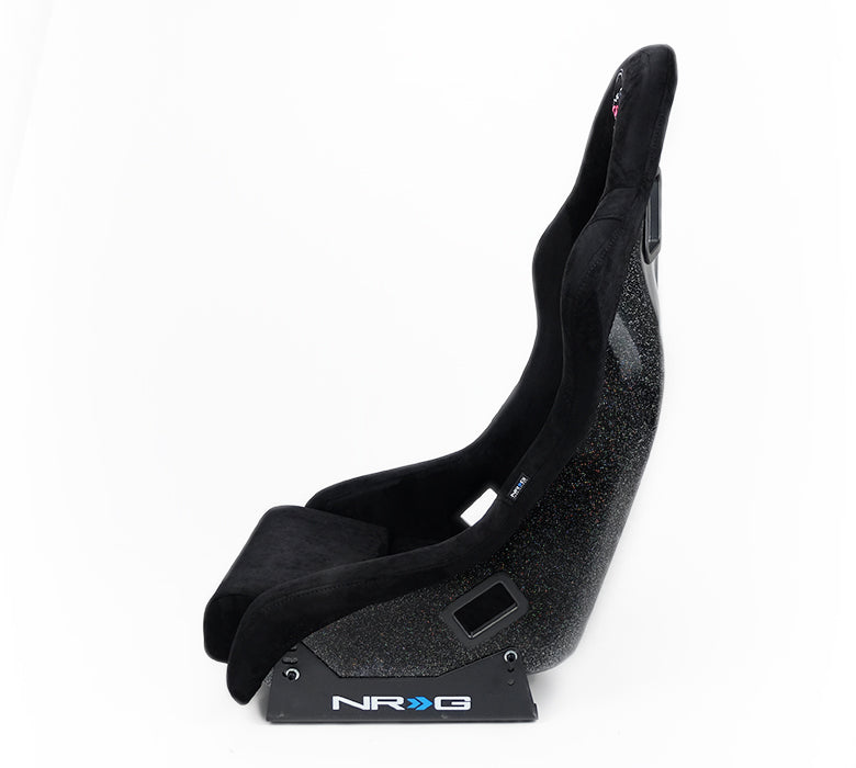 NRG Innovations - FRP Bucket Seat Prisma Edition - Medium - Black/Pearlized Back - NextGen Tuning